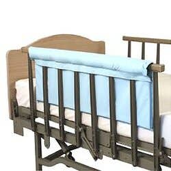 NYOrtho Half-Size Bed Rail Pads W/Cushioned Top - 1'' x 15'' x 37'' - 1 pair