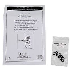 GRPro 2.1 Accessory - Panel Mount Replacement O-Rings (Includes 9 O-Rings) - PK/9
