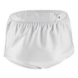 Sani-Pant Adult Pull On Protective Underwear, Large, White - Large