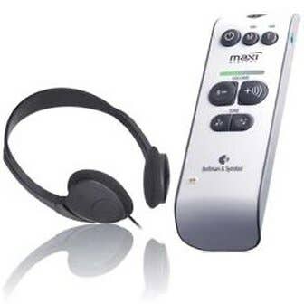 Bellman & Symfon Maxi Personal Amplifier with Headphone - Bellman & Symfon Maxi Personal Amplifier with Headphone