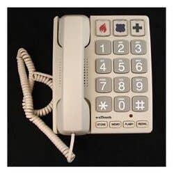 Cortelco Big Button Corded Phone - Each