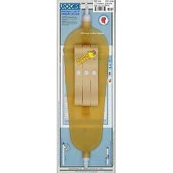 Reusable Seamless Latex Urinary Leg Bags with Odor Control Barrier