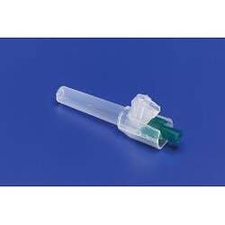 Magellan™ Hypodermic Safety Needle, 25 G x 1" - Safety Needle 25ga X 1 - Box of 50 - Box of 50