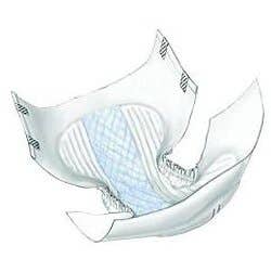 Wings Adult Briefs Heavy - Small - Small (20" – 31", 26 1⁄2" L) - Pack of 12