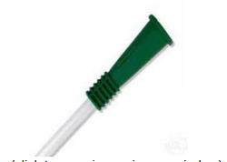 BD INTERMITTENT CATHETER FEMALE, 14 FR STRAIGHT