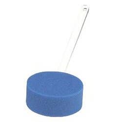 Straight handle round sponge