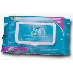 Hygea Flushable Wipes, 5 3/8" x 6 1/4" - Soft Pack