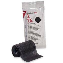 Scotchcast Plus Cast Tape - 3" x 4 yards in Black 