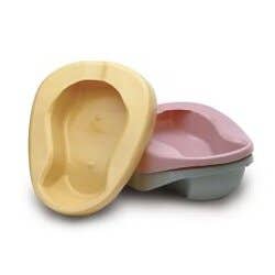 Roommates Disposable Plastic Contour Style Bed Pans - Gray - Gray
