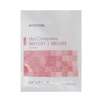McKesson Instant Hot Pack, 6-4/5 x 9 Inch