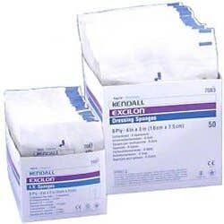 EXCILON Drain Sponge 4 x 4" 6-ply - 4 x 4" 6-ply
