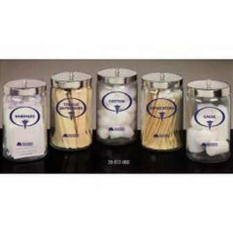 Glass Stor-A-Lot Sundry Jars