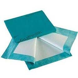 Cardinal Health™ Premium Disposable Underpad, Maximum Absorbency, 31" x 36", Teal - Each