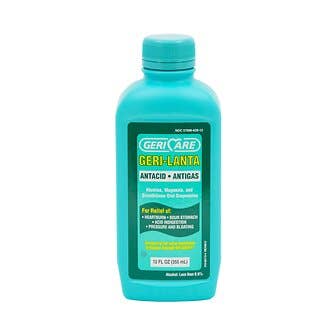 Geri-Care Aluminum Hydroxide / Magnesium Hydroxide / Simethicone Antacid