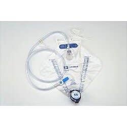 Curity Bedside Drainage Bag - w/ Anti-Reflux Chamber and SplashGuard Drain Spout