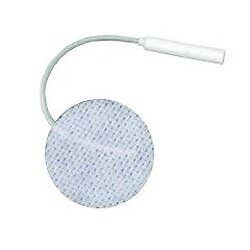 First Choice Cloth Electrodes Pigtail 2"Rnd