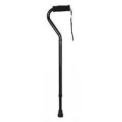 McKesson Offset-Handle Aluminum Cane