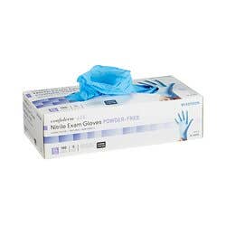 McKesson Confiderm® 4.5C Nitrile Exam Glove, Blue
