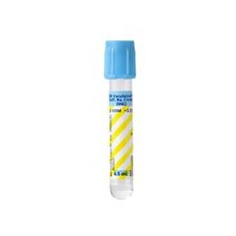 BD Vacutainer Plus Plastic Citrate Venous Blood Collection Tube