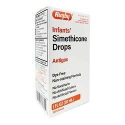 Infant Gas Relief Rugby® 40 mg / 0.6 mL Strength Oral Drops 1 oz. - Each