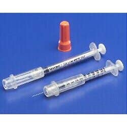Monoject Insulin Safety Syringe - 1mL 29 x 1/2"