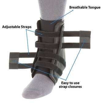 Swedeo Easy Lok Ankle Brace