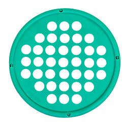 CanDo extension/flexion web, small, green, latex-free, 7"