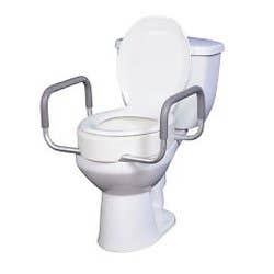 Toilet Seat Riser with Removable Arms - 3.5" - Each