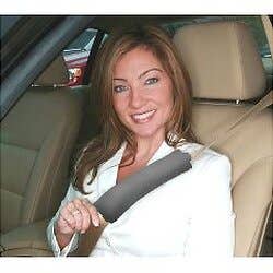 Shoulder Seatbelt Pad - Tan