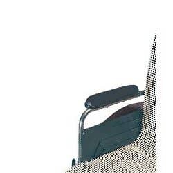 Dycem non-slip netting, roll, 24" x 6-1/2 feet, white