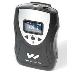 Williams Sound Personal PA SelectView R38 FM Receiver - Williams Sound Personal PA SelectView R38 FM Receiver