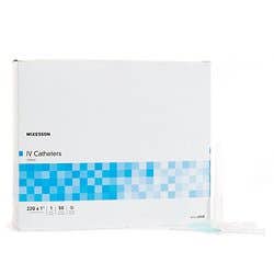 Foley Catheter McKesson 2-Way Standard Tip 16Fr. Silicone Coated Latex