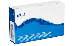 LoFric Primo Hydrophilic PVC Catheter - 16" - 16FR 120/BX