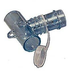 Valved Tee Adapter