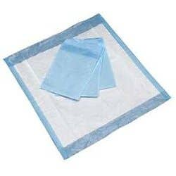 At Ease - Standard Absorbency Disposable Underpads - 23" x 36" - Case of 150