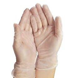 Powder Free Vinyl Exam Gloves - 100% Latex free - UNABLE TO SHIP TO CALIFORNIA