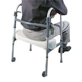 Walker rest seat