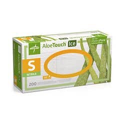 Aloetouch® Ice™ Nitrile Standard Cuff Length Exam Glove, Green