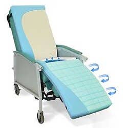 METRIS™ Geri-Chair Comfort Seat - Rotational - 72''