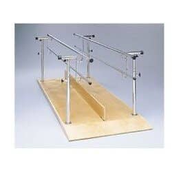 Divider board for parallel bars with platform, 10'