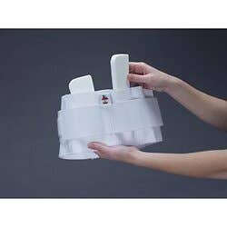 Triple-Pull Sacral Sacroiliac Support