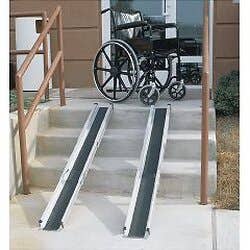 5' Telescoping Adjustable Wheelchair Ramps