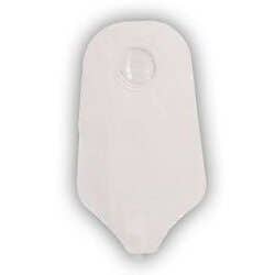 Sur-Fit Natura Transparent Urostomy Pouch with Accuseal Tap with Valve