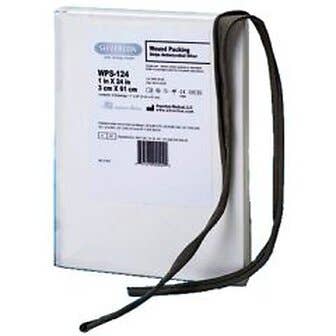 Silverlon Antimicrobial Wound Packing Strips