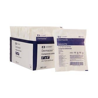 Curity Abdominal Pads  5 x 9"