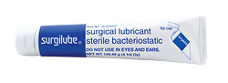 Surgilube Lubricating Jelly - Sterile - 4.25 oz - Flip Top Cap