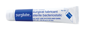 Surgilube Lubricating Jelly - Sterile - 4.25 oz - Flip Top Cap