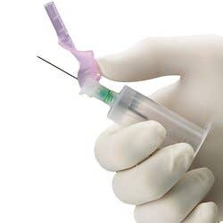 22g x 1.25" Eclipse Blood Collection Needle w/Luer Adapter - Blood Collection Devices Description - Box of 48 - Box of 48