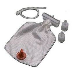 AirLife Aerosol Drainage Bag With Tee Adapter