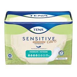 TENA Intimates Adult Disposable Moderate-Absorbent Bladder Control Pad, 12 Inch Length
